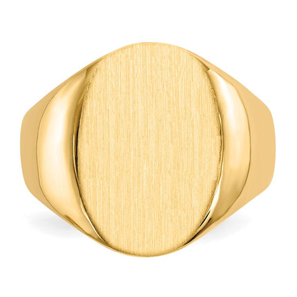14k Yellow Gold Rings Style RS107 - Classique Jewelry Inc.