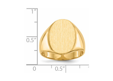 14k Yellow Gold Rings Style RS107 - Classique Jewelry Inc.