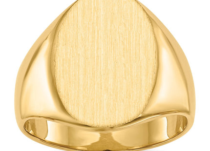 14k Yellow Gold Rings Style RS107 - Classique Jewelry Inc.