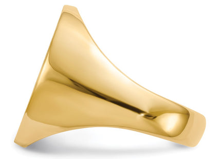 14k Yellow Gold Rings Style RS108 - Classique Jewelry Inc.