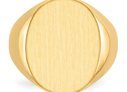 14k Yellow Gold Rings Style RS108 - Classique Jewelry Inc.