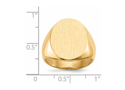 14k Yellow Gold Rings Style RS108 - Classique Jewelry Inc.