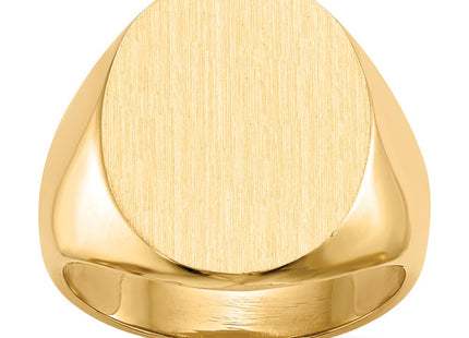 14k Yellow Gold Rings Style RS108 - Classique Jewelry Inc.