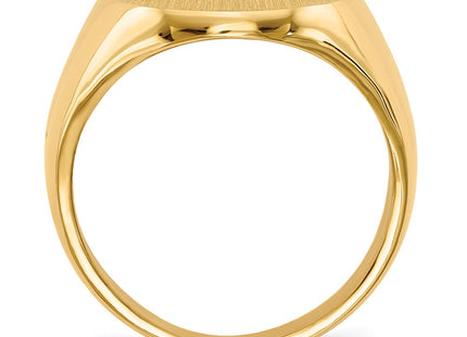 14k Yellow Gold Rings Style RS109 - Classique Jewelry Inc.