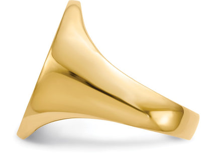 14k Yellow Gold Rings Style RS109 - Classique Jewelry Inc.