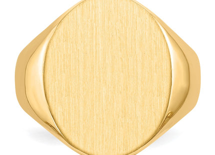 14k Yellow Gold Rings Style RS109 - Classique Jewelry Inc.