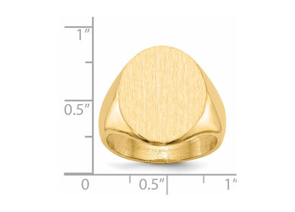 14k Yellow Gold Rings Style RS109 - Classique Jewelry Inc.