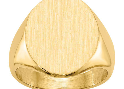 14k Yellow Gold Rings Style RS109 - Classique Jewelry Inc.