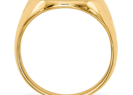 14k Yellow Gold Rings Style RS110 - Classique Jewelry Inc.