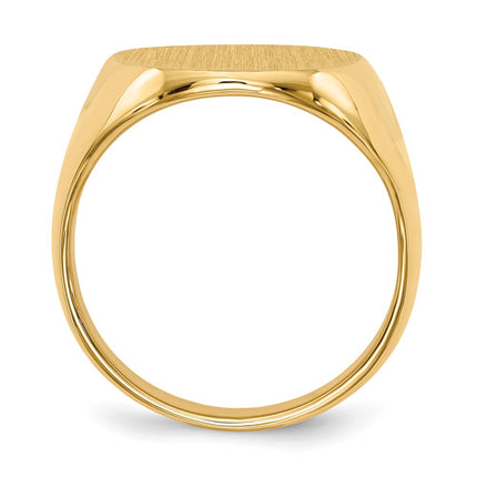 14k Yellow Gold Rings Style RS110 - Classique Jewelry Inc.