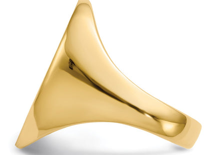 14k Yellow Gold Rings Style RS110 - Classique Jewelry Inc.