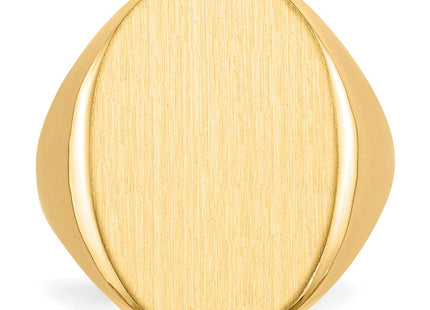 14k Yellow Gold Rings Style RS110 - Classique Jewelry Inc.