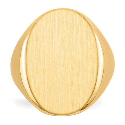 14k Yellow Gold Rings Style RS110 - Classique Jewelry Inc.