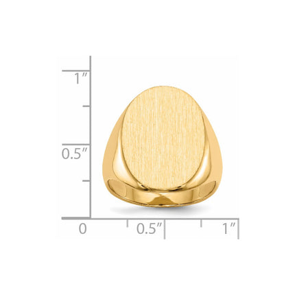 14k Yellow Gold Rings Style RS110 - Classique Jewelry Inc.