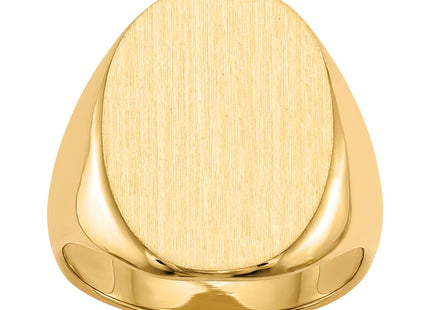 14k Yellow Gold Rings Style RS110 - Classique Jewelry Inc.