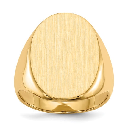 14k Yellow Gold Rings Style RS110 - Classique Jewelry Inc.