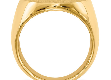 14k Yellow Gold Rings Style RS111 - Classique Jewelry Inc.