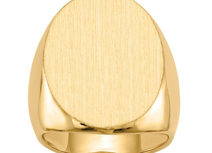 14k Yellow Gold Rings Style RS111 - Classique Jewelry Inc.