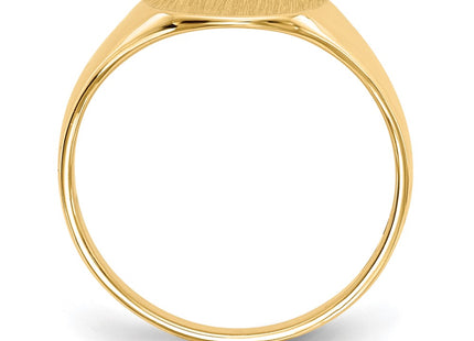 14k Yellow Gold Rings Style RS113 - Classique Jewelry Inc.