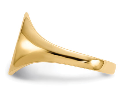 14k Yellow Gold Rings Style RS113 - Classique Jewelry Inc.