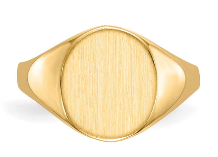 14k Yellow Gold Rings Style RS113 - Classique Jewelry Inc.