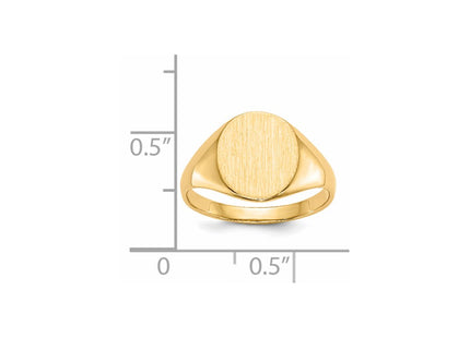 14k Yellow Gold Rings Style RS113 - Classique Jewelry Inc.