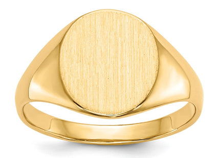 14k Yellow Gold Rings Style RS113 - Classique Jewelry Inc.