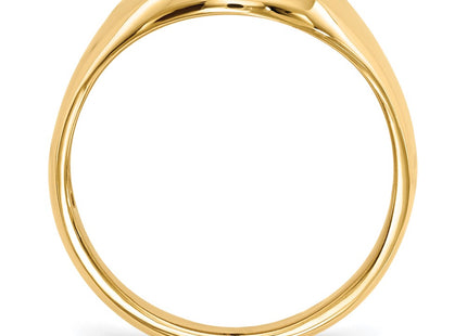 14k Yellow Gold Rings Style RS115 - Classique Jewelry Inc.