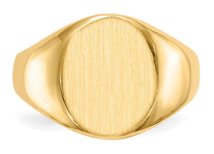 14k Yellow Gold Rings Style RS115 - Classique Jewelry Inc.