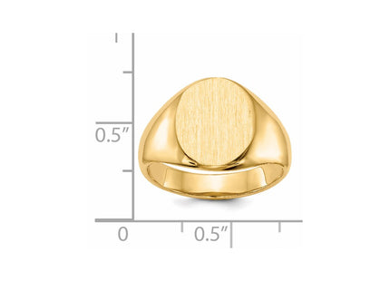 14k Yellow Gold Rings Style RS115 - Classique Jewelry Inc.