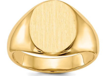 14k Yellow Gold Rings Style RS115 - Classique Jewelry Inc.