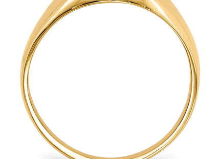 14k Yellow Gold Rings Style RS116 - Classique Jewelry Inc.