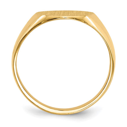 14k Yellow Gold Rings Style RS116 - Classique Jewelry Inc.
