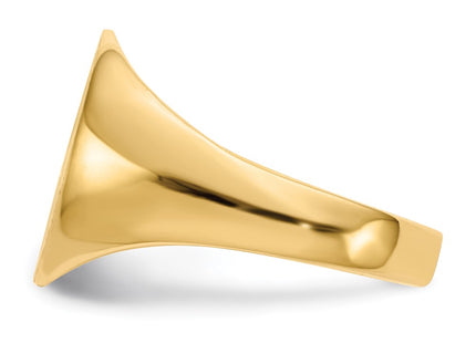 14k Yellow Gold Rings Style RS116 - Classique Jewelry Inc.