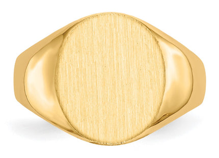 14k Yellow Gold Rings Style RS116 - Classique Jewelry Inc.