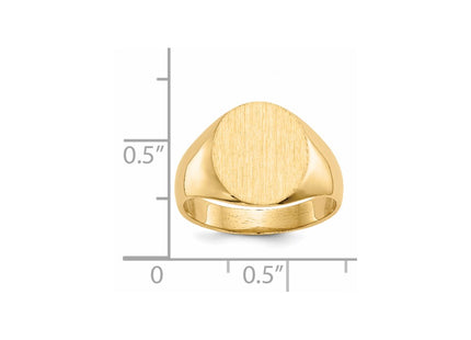 14k Yellow Gold Rings Style RS116 - Classique Jewelry Inc.