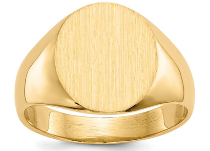 14k Yellow Gold Rings Style RS116 - Classique Jewelry Inc.