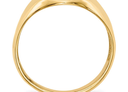 14k Yellow Gold Rings Style RS117 - Classique Jewelry Inc.