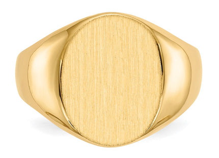 14k Yellow Gold Rings Style RS117 - Classique Jewelry Inc.