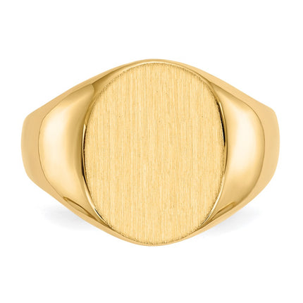 14k Yellow Gold Rings Style RS117 - Classique Jewelry Inc.