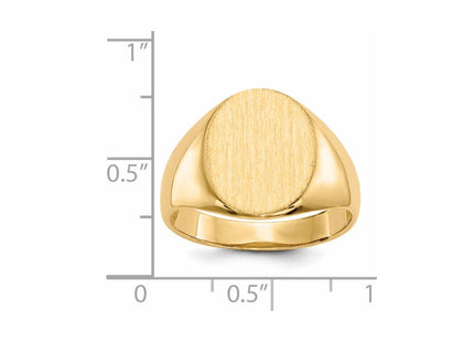14k Yellow Gold Rings Style RS117 - Classique Jewelry Inc.