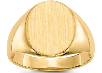 14k Yellow Gold Rings Style RS117 - Classique Jewelry Inc.