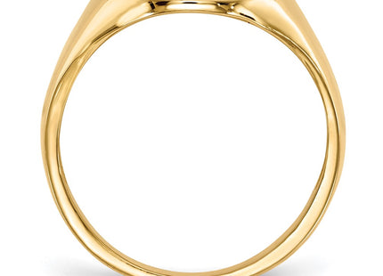 14k Yellow Gold Rings Style RS118 - Classique Jewelry Inc.