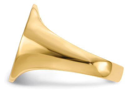 14k Yellow Gold Rings Style RS118 - Classique Jewelry Inc.