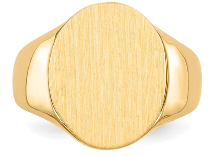 14k Yellow Gold Rings Style RS118 - Classique Jewelry Inc.