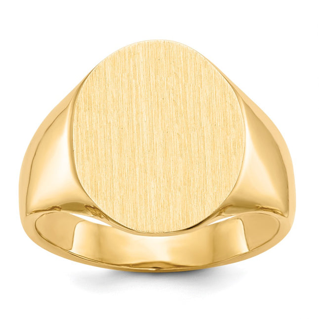 14k Yellow Gold Rings Style RS118 - Classique Jewelry Inc.