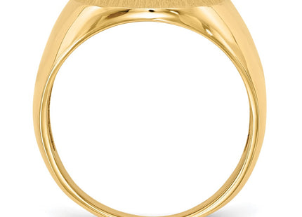 14k Yellow Gold Rings Style RS119 - Classique Jewelry Inc.