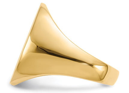 14k Yellow Gold Rings Style RS119 - Classique Jewelry Inc.