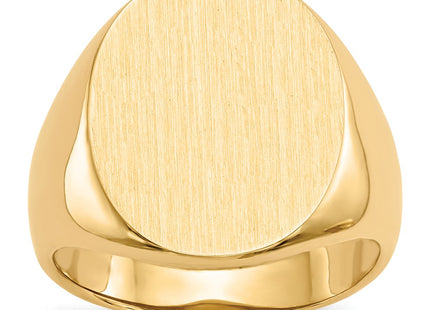 14k Yellow Gold Rings Style RS119 - Classique Jewelry Inc.