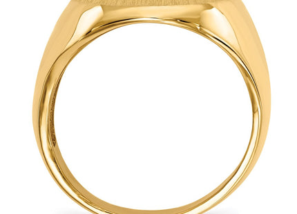 14k Yellow Gold Rings Style RS120 - Classique Jewelry Inc.